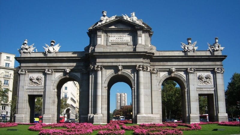 Madrid monumental